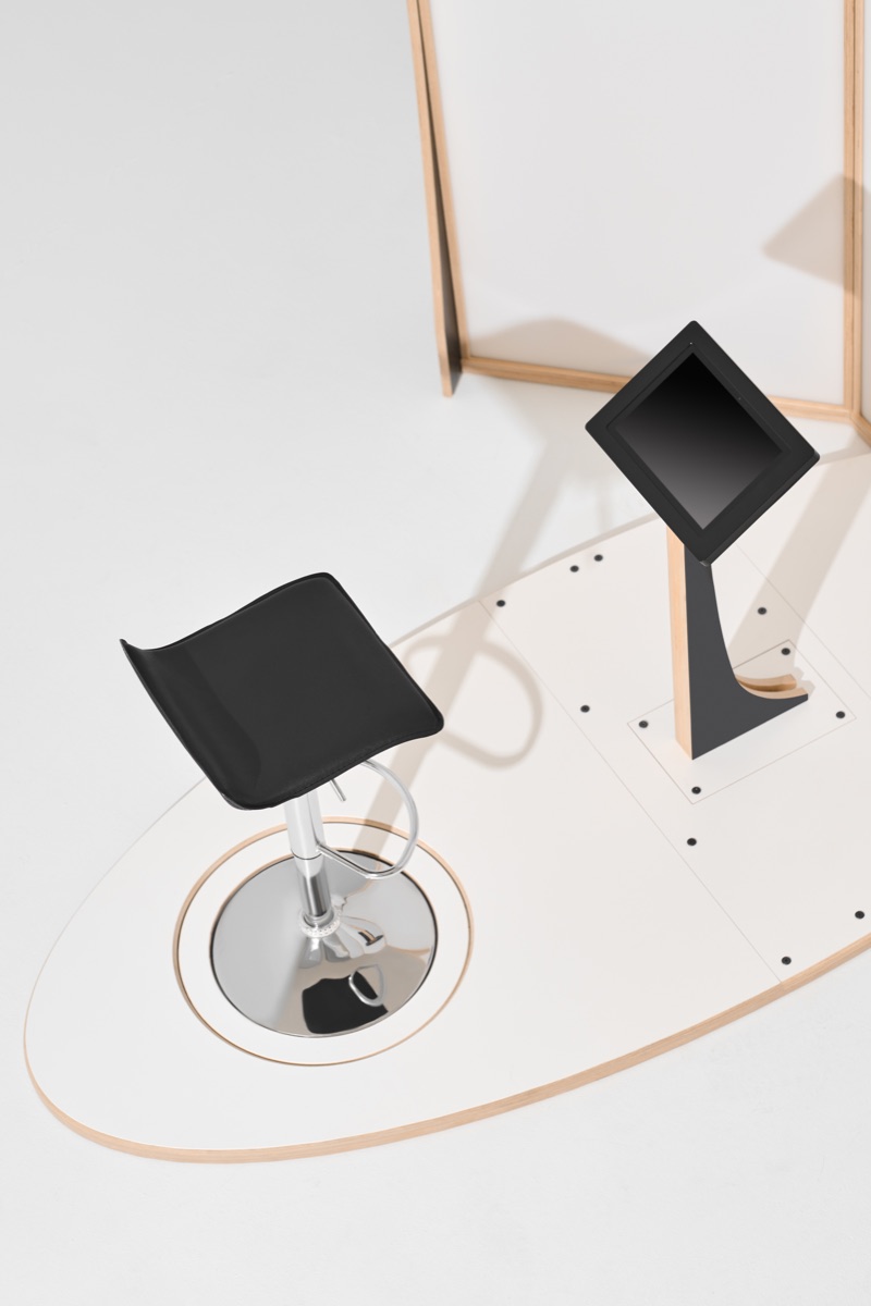 Studio Pod hardware, TOP VIEW
